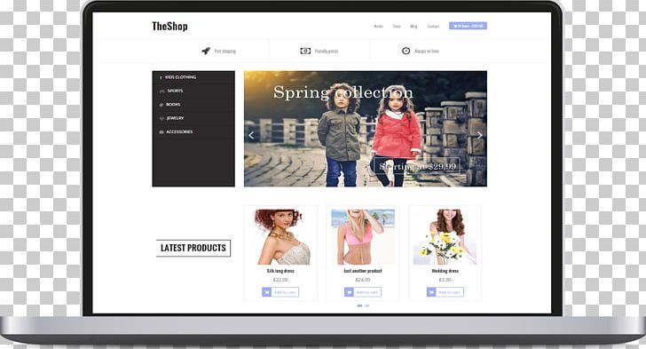 WordPress WooCommerce E-commerce Template PNG, Clipart, Bontebok, Brand, Communication, Communication Device, Content Management System Free PNG Download