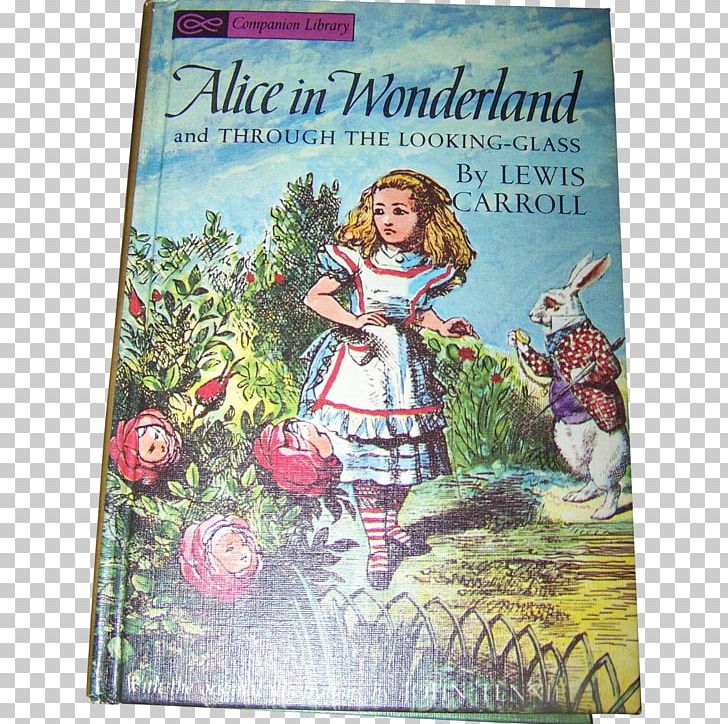 Alice's Adventures In Wonderland And Through The Looking-Glass Hardcover The Original Alice In Wonderland Jabberwocky PNG, Clipart,  Free PNG Download