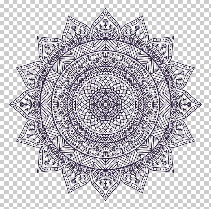 Chakra Vishuddha Mandala Communication Coloring Book PNG, Clipart, Aether, Area, Black And White, Chakra, Circle Free PNG Download