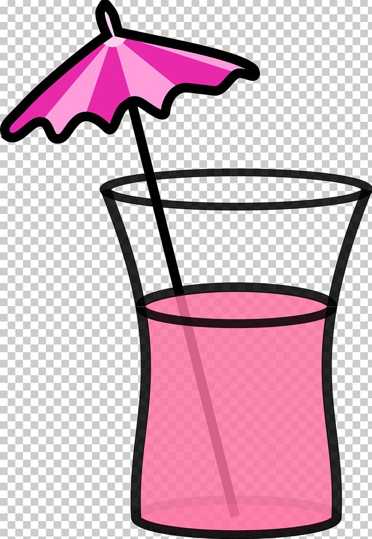 pink martini glass clip art