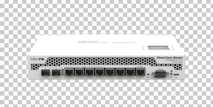 MikroTik Cloud Core Router CCR1009-7G-1C-PC Router PNG, Clipart, 19inch Rack, Computer Hardware, Computer Network, Electronic Device, Electronics Free PNG Download