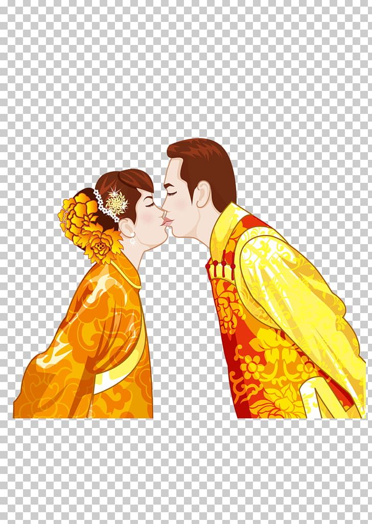Wedding Chinese Marriage Illustration PNG, Clipart, Adobe Illustrator, Art, Between, Bridal, Bridal Bouquet Free PNG Download