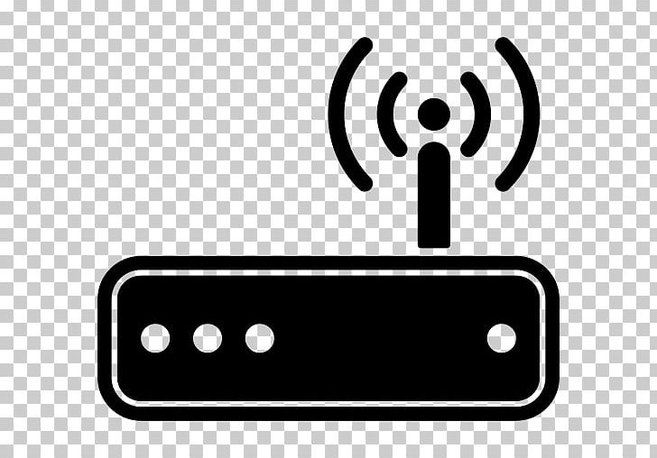 Wireless Router Wi-Fi Computer Icons PNG, Clipart, Android, Area, Black And White, Computer Hardware, Computer Icons Free PNG Download