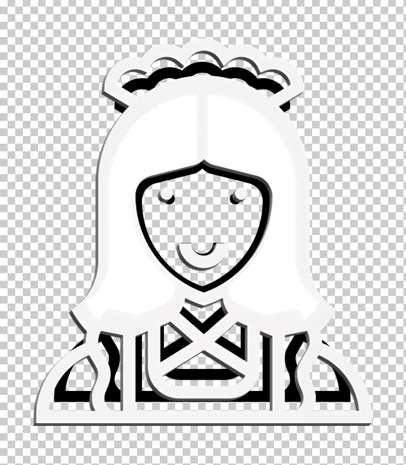 Careers Women Icon Maid Icon PNG, Clipart, Blackandwhite, Careers Women Icon, Face, Facial Expression, Head Free PNG Download