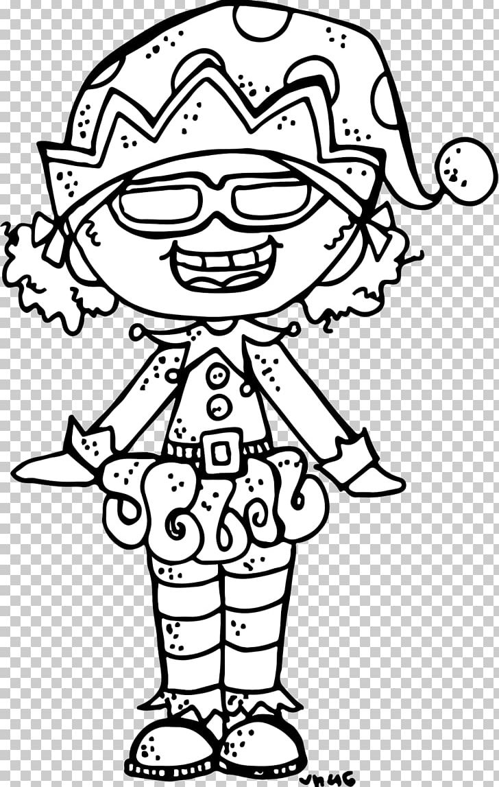 Christmas Elf PNG, Clipart, Area, Art, Black And White, Black Friday, Cartoon Free PNG Download