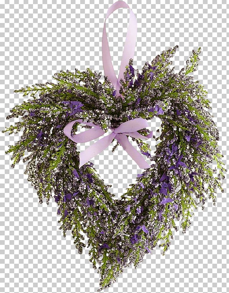 English Lavender Flower Heart PNG, Clipart, Advertising, Christmas Decoration, Collage, Decor, English Lavender Free PNG Download