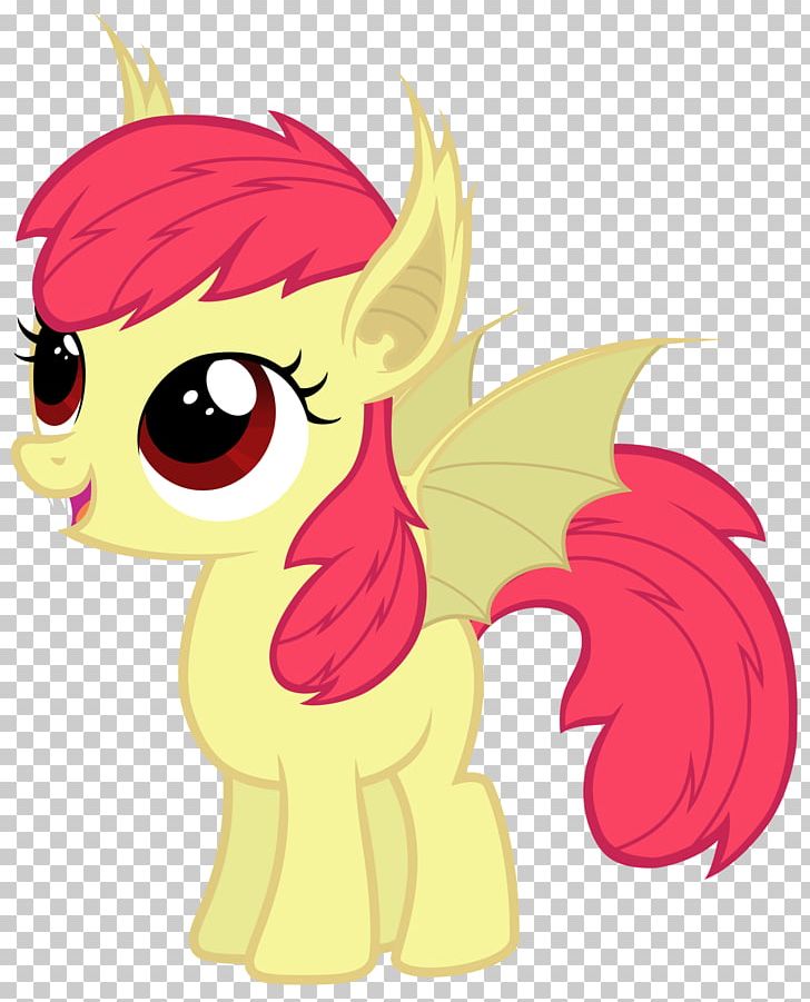 Pony Apple Bloom Twilight Sparkle Bat Fluttershy PNG, Clipart, Animals, Cartoon, Cutie Mark Crusaders, Equestria, Fictional Character Free PNG Download