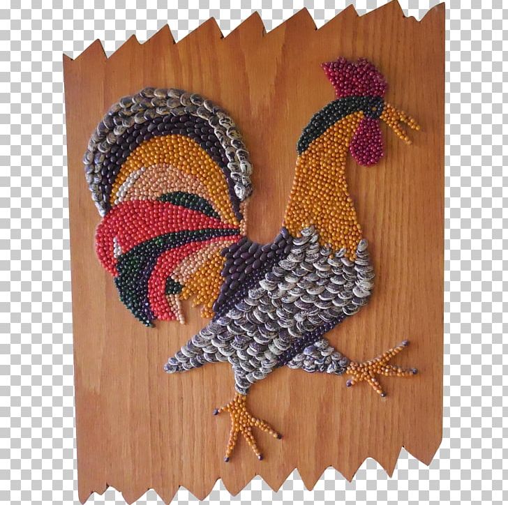 Rooster Wall Mosaic Seed Painting PNG, Clipart, Art, Chicken, Crop Art, Decorative Arts, Folk Art Free PNG Download