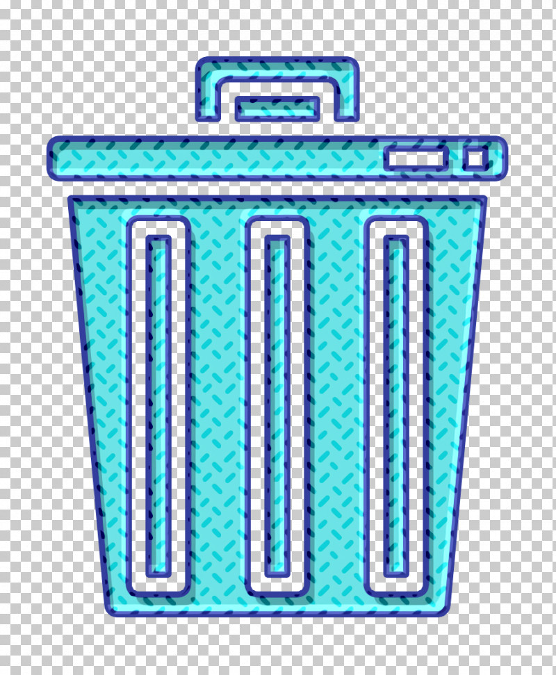 Basket Icon Office Stationery Icon Trash Icon PNG, Clipart, Aqua, Basket Icon, Electric Blue, Office Stationery Icon, Trash Icon Free PNG Download