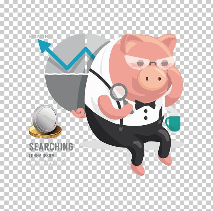 Pig And Arrows PNG, Clipart, Arrow, Arrows, Bank, Business, Cartoon Free PNG Download