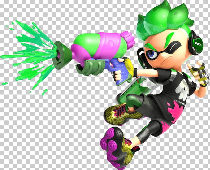 Splatoon 2 Nintendo Switch Video Game PNG, Clipart, Art, Cartoon, Computer Wallpaper, Diddy Kong Racing, Fictional Character Free PNG Download