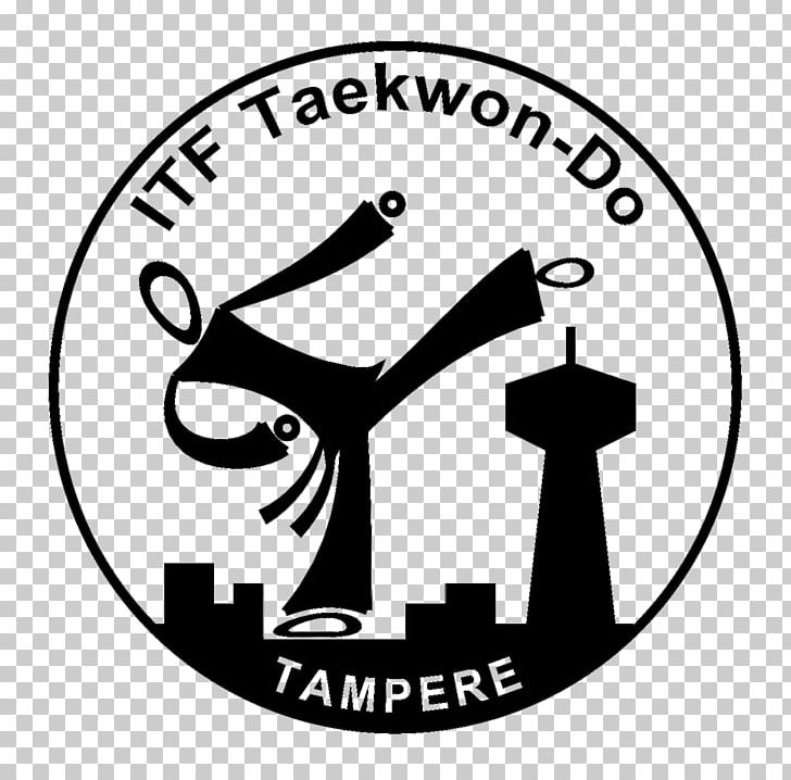 Tampereen Taekwon-Do Seura Ry Nokia Taekwondo Suomen ITF Taekwon-Do Computer Services Hietaniemi PNG, Clipart, Area, Black, Black And White, Brand, Circle Free PNG Download