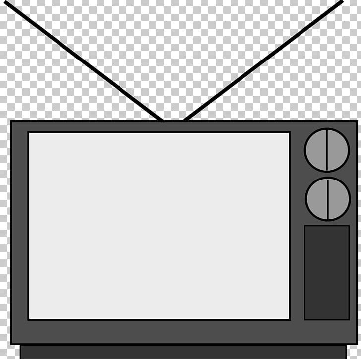 Television Vintage TV Free-to-air PNG, Clipart, Angle, Area, Black, Black And White, Download Free PNG Download