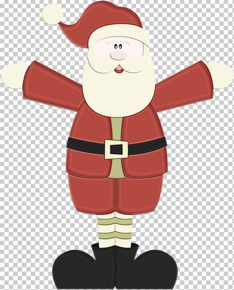 Santa Claus PNG, Clipart, Cartoon, Christmas, Paint, Santa Claus, Watercolor Free PNG Download