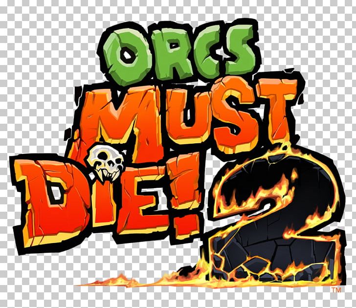 Orcs Must Die! 2 Video Game Tower Defense Robot Entertainment PNG, Clipart, 2 Logo, Action Game, Art, Artwork, Brand Free PNG Download