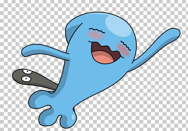 Pokémon GO Pokédex Wobbuffet Pokémon Trading Card Game PNG, Clipart, Artwork, Beak, Cartoon, Finger, Fish Free PNG Download