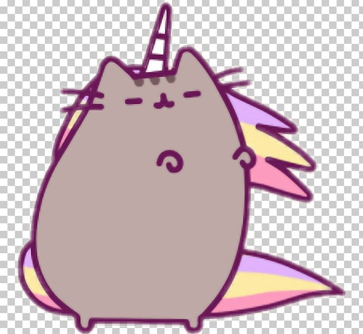 Pusheen Cat Kitten Unicorn PNG, Clipart, Animals, Area, Artwork, Cat, Desktop Wallpaper Free PNG Download