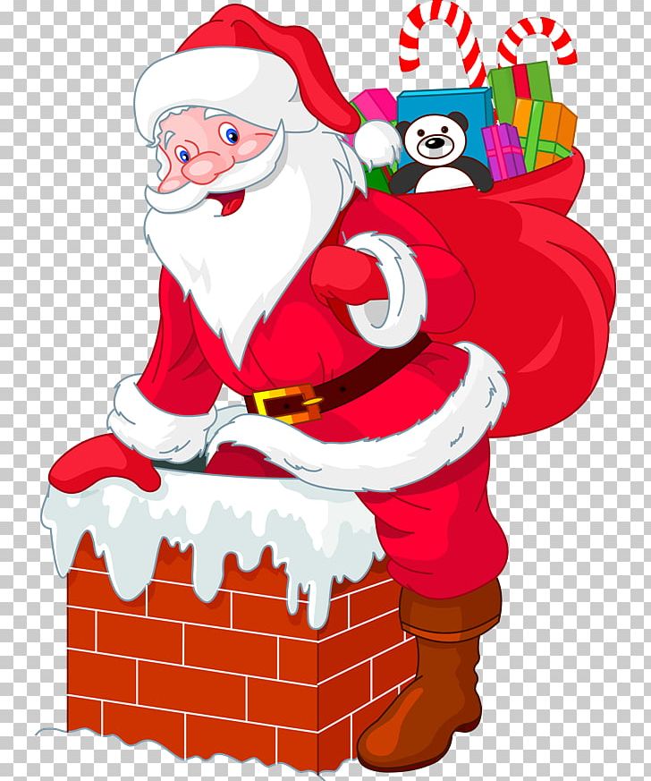 Santa Claus Christmas Saint Nicholas Day Gift PNG, Clipart, Art, Biblical Magi, Child, Chimney, Christkind Free PNG Download