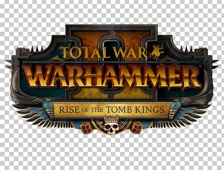 Total War: Warhammer II Logo Game Warhammer Fantasy Battle PNG, Clipart, Brand, Downloadable Content, Game, Gameplay, Logo Free PNG Download