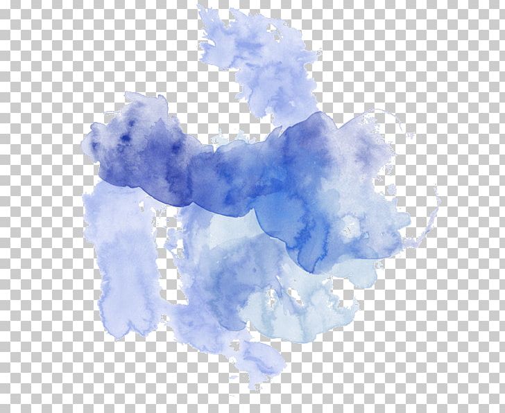 Watercolor Painting Polyvore Ink PNG, Clipart, Blue, Brush, Cloud, Color, Ink Free PNG Download