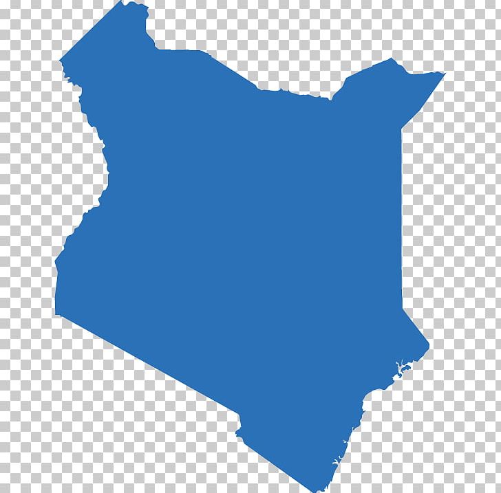 Flag Of Kenya Map PNG, Clipart, Angle, Area, Blank Map, Blue, Electric Blue Free PNG Download