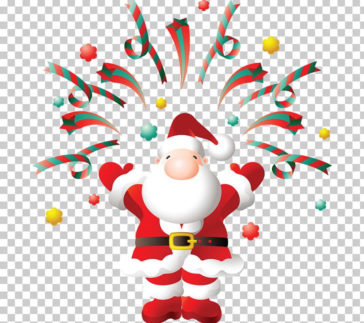 Santa Claus Christmas Tencent QQ PNG, Clipart, Animation, Branch, Christmas Decoration, Christmas Ornament, Christmas Tree Free PNG Download