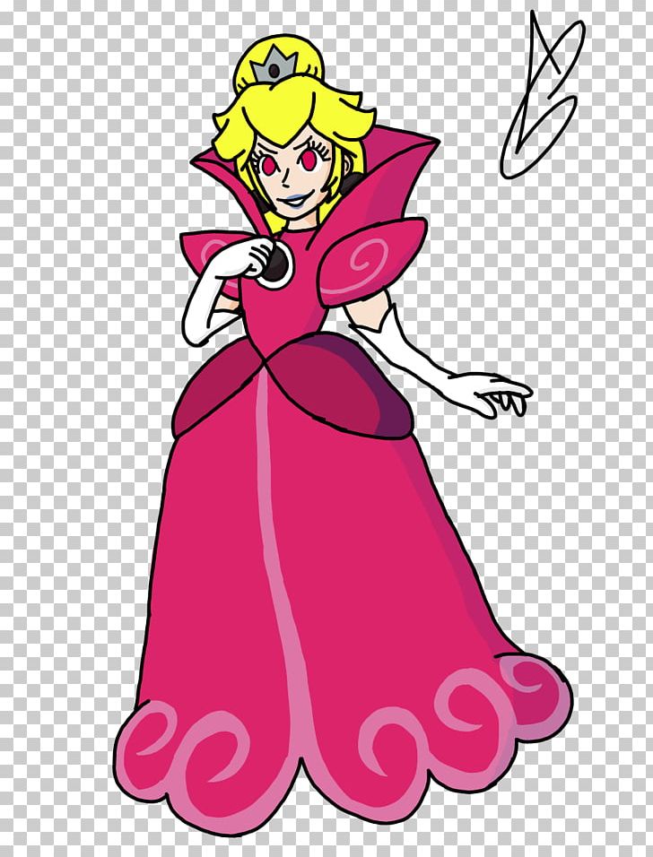 Super Princess Peach Shroob Female PNG, Clipart, Art, Artwork, Deviantart, Drawing, Fan Art Free PNG Download