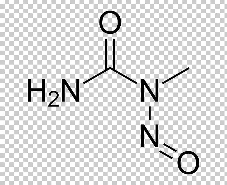 N-Nitroso-N-methylurea Nitrosourea ENU Chemistry PNG, Clipart, Angle, Area, Black And White, Brand, Chemical Compound Free PNG Download