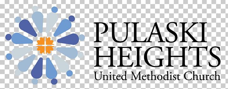 Pulaski Heights United Methodist Church Logo Brand PNG, Clipart, Albright United Methodist Church, Area, Behavior, Blue, Brand Free PNG Download