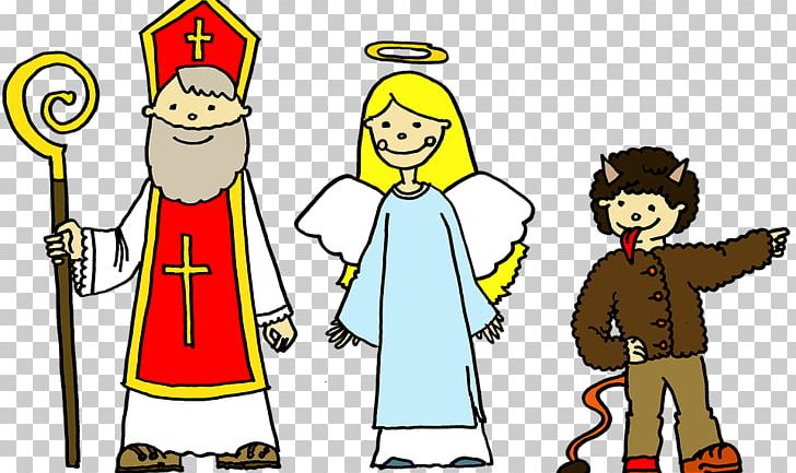 Saint Nicholas Day Christmas Eve Czech Center Museum Houston Chort PNG, Clipart, Advent, Bishop, Cartoon, Child, Chort Free PNG Download