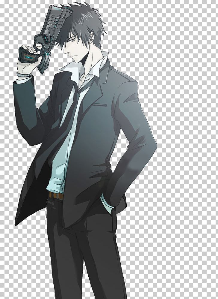 Shinya Kogami Nobuchika Ginoza Akane Tsunemori Anime Fan Art PNG, Clipart, Akane Tsunemori, Anime, Black Hair, Cartoon, Character Free PNG Download