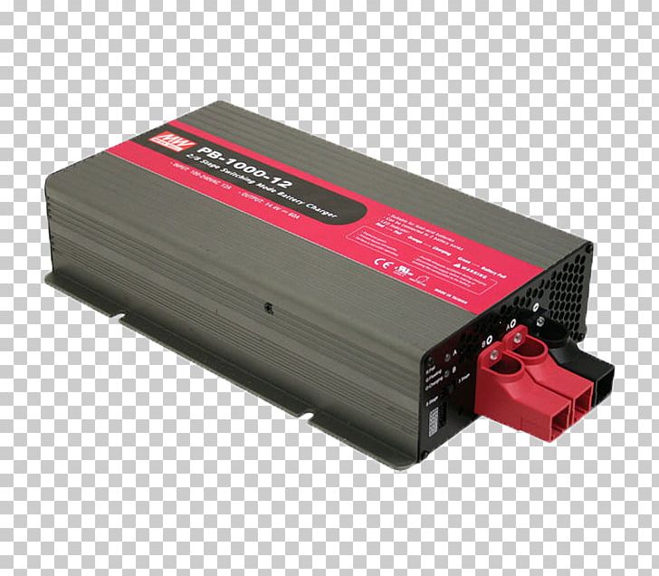 Smart Battery Charger Lead–acid Battery MEAN WELL Enterprises Co. PNG, Clipart, Ac Adapter, Ampere, Battery Charger, Electric Current, Electronic Device Free PNG Download
