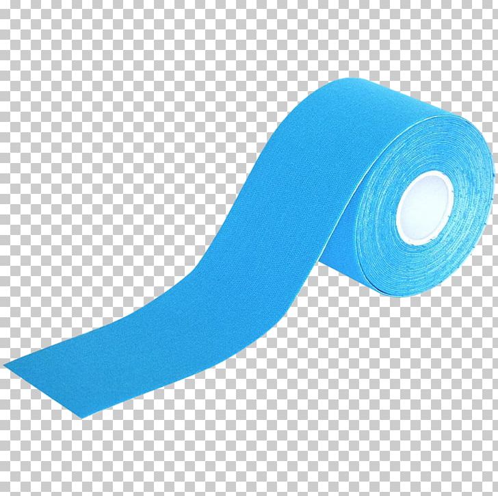 Elastic Therapeutic Tape Adhesive Tape Athletic Taping Kinesiology Adhesive Bandage PNG, Clipart, Adhesive Bandage, Adhesive Tape, Allegro, Applied Kinesiology, Aqua Free PNG Download