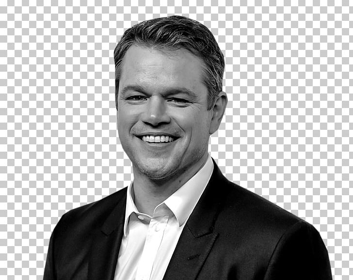 Matt Damon Downsizing YouTube Film Director PNG, Clipart, Actor, Black And White, Bourne Ultimatum, Business, Business Executive Free PNG Download
