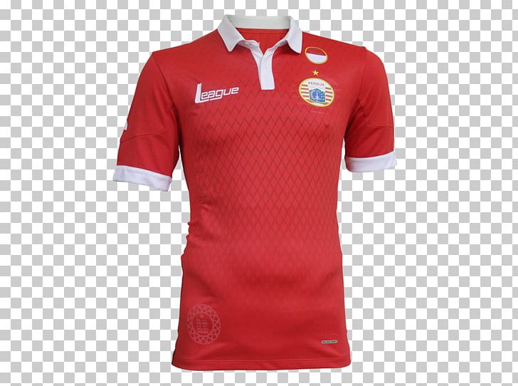 Persija Jakarta Liga 1 Manchester United F.C. Jersey Adidas PNG, Clipart, 2016, Active Shirt, Adidas, Collar, Football Free PNG Download