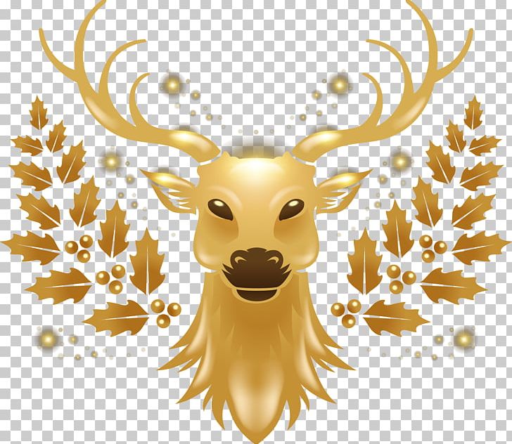 Reindeer Christmas PNG, Clipart, Animals, Antler, Christmas Deer, Christmas Elements, Deer Free PNG Download