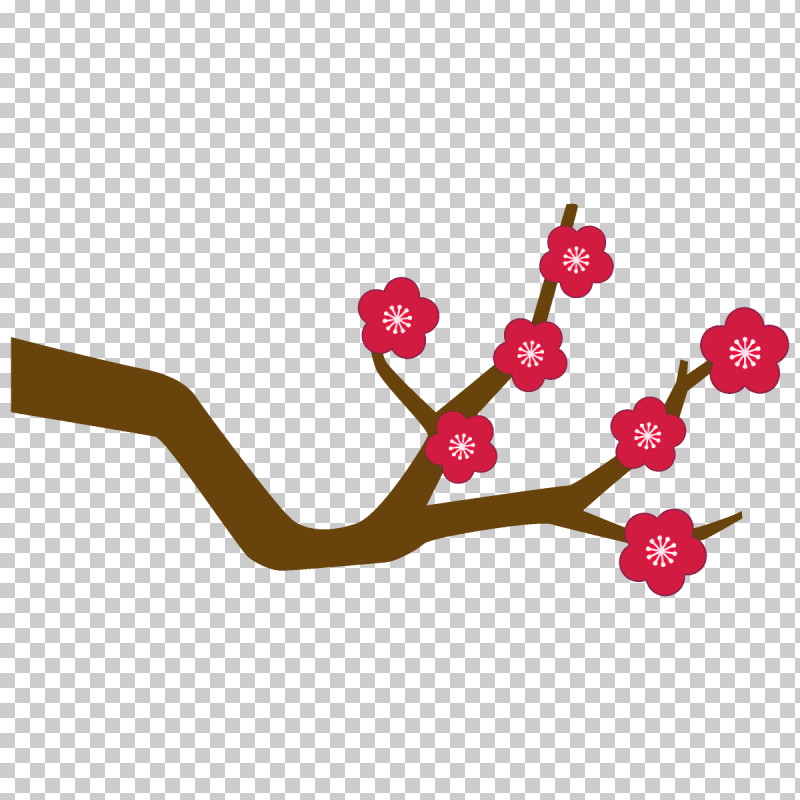 Plum Branch Plum Winter Flower PNG, Clipart, Blossom, Branch, Cherry Blossom, Flower, Pink Free PNG Download