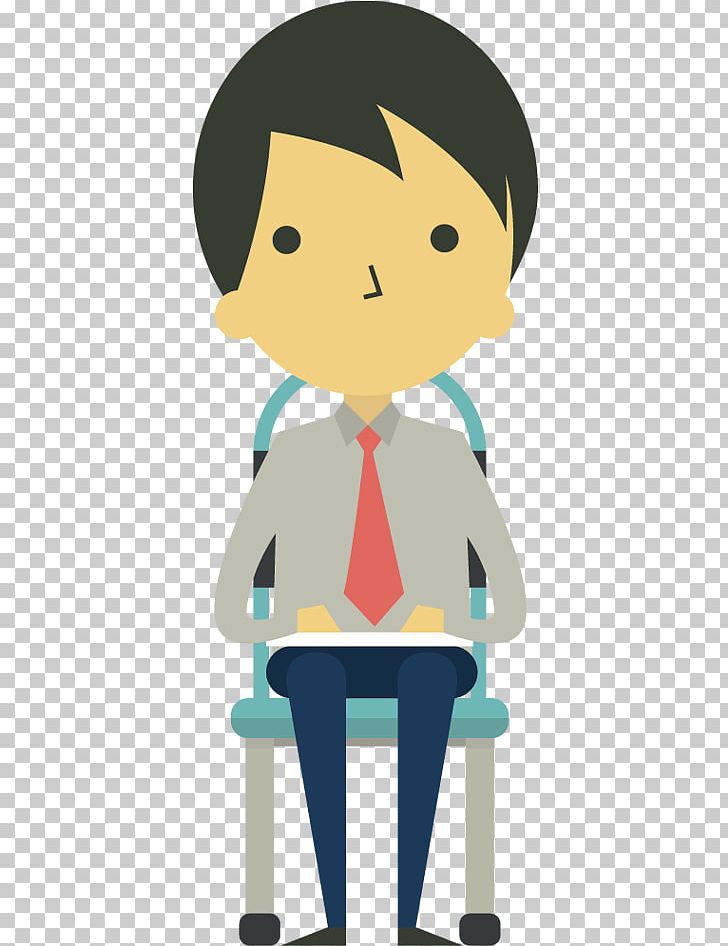 Chair Cartoon Illustration Sitting PNG, Clipart, Art, Boy, Business, Businessperson, Business Shopping Free PNG Download