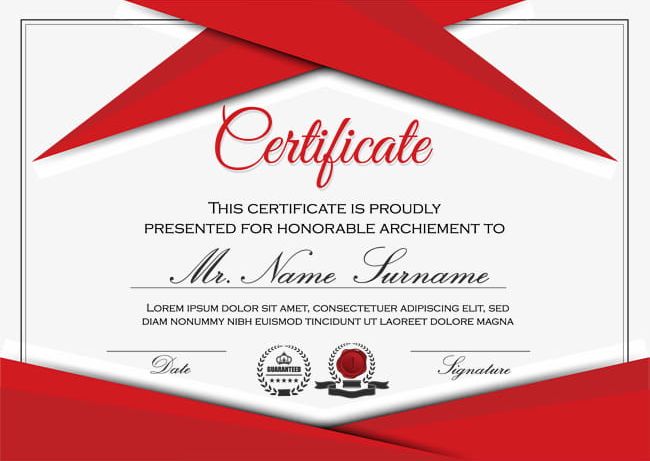 Red Certificate Border Texture PNG, Clipart, Backgrounds, Badge, Border Clipart, Business, Certificate Free PNG Download