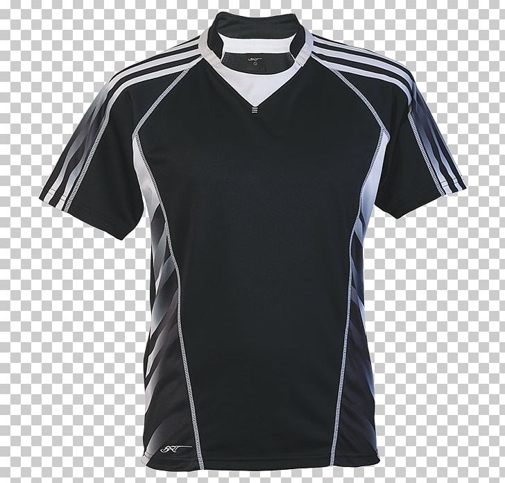 Sports Fan Jersey T-shirt Tennis Polo Sleeve PNG, Clipart, Active Shirt, Angle, Black, Brand, Clothing Free PNG Download