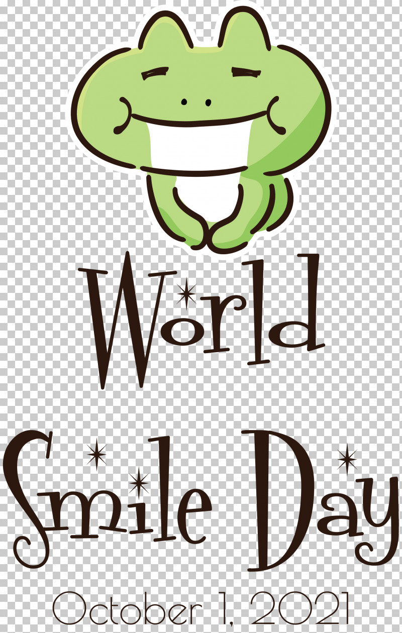 World Smile Day PNG, Clipart, Behavior, Frogs, Green, Happiness, Human Free PNG Download