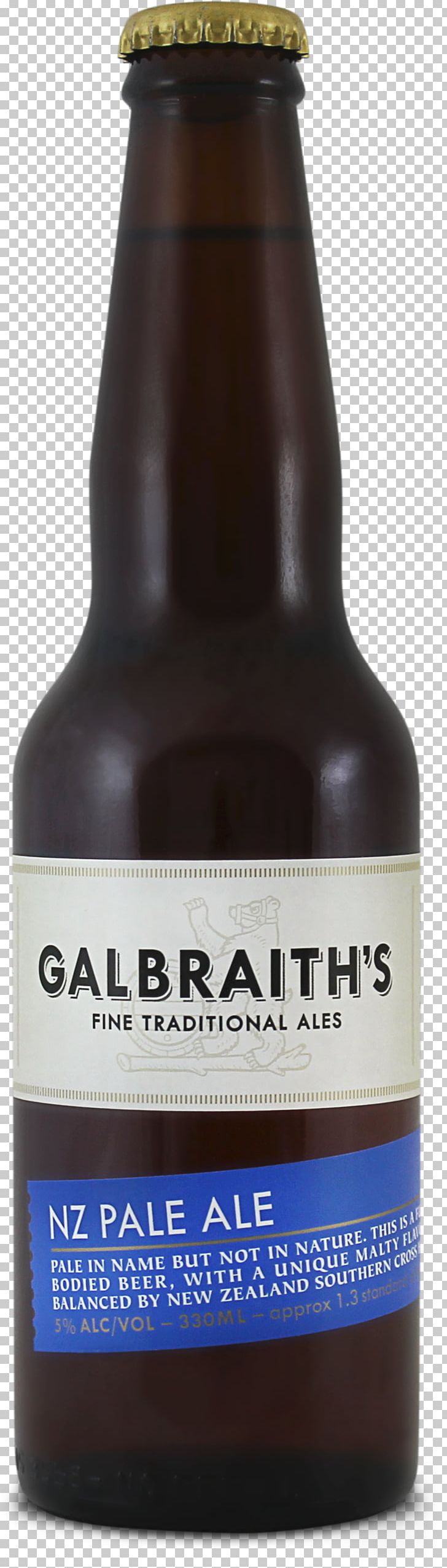 Galbraiths NZ Pale Ale (6 Pack) (330ml) Beer Lager PNG, Clipart,  Free PNG Download