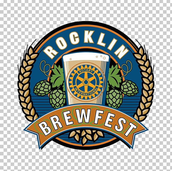 Rocklin Brewfest 2019 Johnson-Springview Park Rotary International South Placer County Jail Organization PNG, Clipart, Area, Badge, Brand, Emblem, Label Free PNG Download