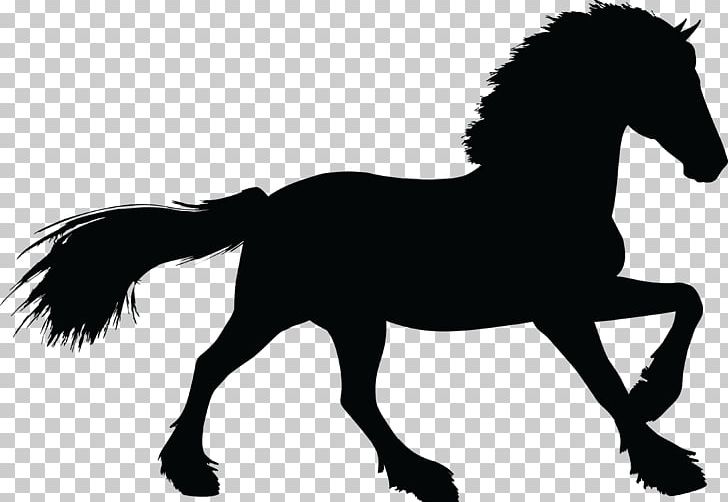 Stallion Clydesdale Horse Gallop Silhouette PNG, Clipart, Animals, Black And White, Bridle, Colt, Douglas Bay Horse Tramway Free PNG Download