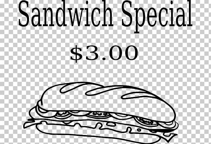 Submarine Sandwich PNG, Clipart, Angle, Area, Art, Black, Black And White Free PNG Download