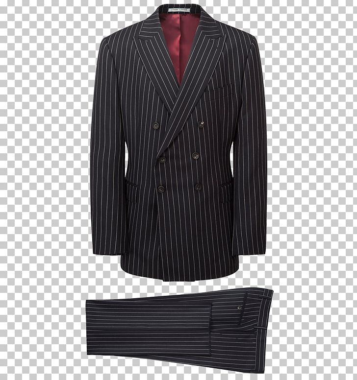 Tuxedo Suit Double-breasted Coat Pin Stripes PNG, Clipart, Black, Blazer, Button, Clothing, Coat Free PNG Download
