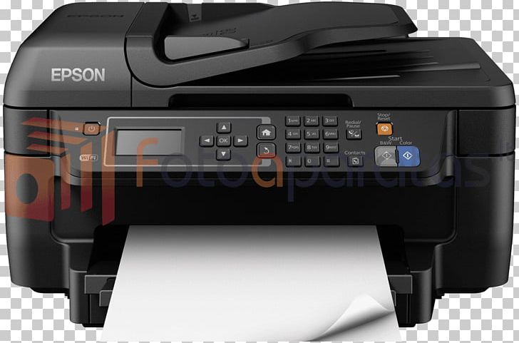 Epson WorkForce WF-2750 Multi-function Printer Epson WorkForce WF-2650 PNG, Clipart, Business, Computer, Electronic Device, Electronics, Epson Free PNG Download