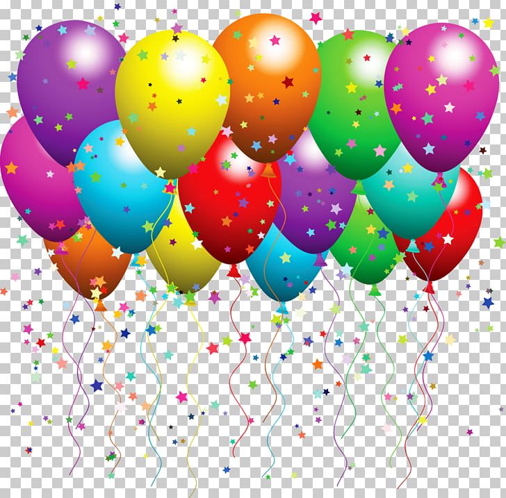 Party Balloon Birthday Stock Photography PNG, Clipart, Balloon, Birthday, Clip Art, Computer Wallpaper, Confetti Free PNG Download
