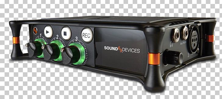 Sound Devices MixPre-6 Multitrack Recording Sound Recording And Reproduction Sound Devices MIXPRE Audio Recorder PNG, Clipart,  Free PNG Download