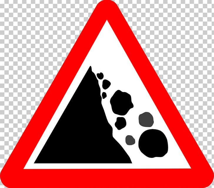 Traffic Sign Rock Graphics PNG, Clipart, Angle, Area, Brand, Driving, Falling Rocks Free PNG Download